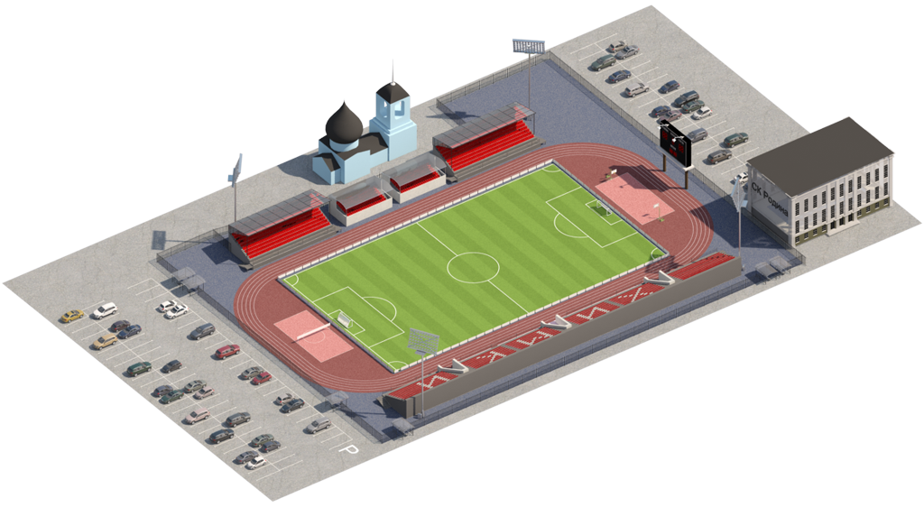 Стадион Родина